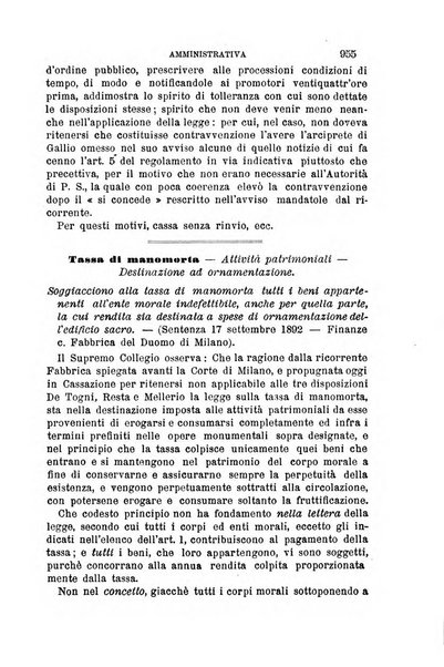 Rivista amministrativa del Regno giornale ufficiale delle amministrazioni centrali, e provinciali, dei comuni e degli istituti di beneficenza