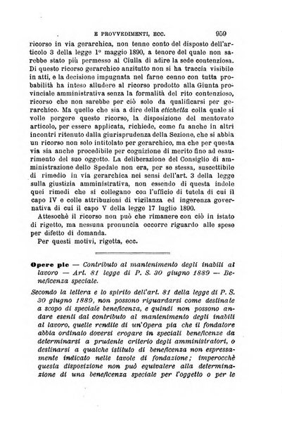 Rivista amministrativa del Regno giornale ufficiale delle amministrazioni centrali, e provinciali, dei comuni e degli istituti di beneficenza