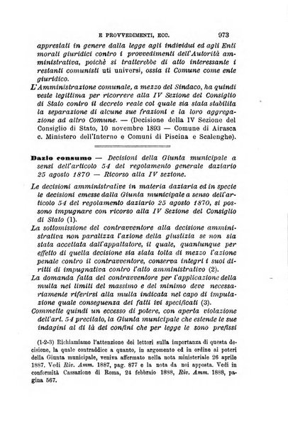 Rivista amministrativa del Regno giornale ufficiale delle amministrazioni centrali, e provinciali, dei comuni e degli istituti di beneficenza