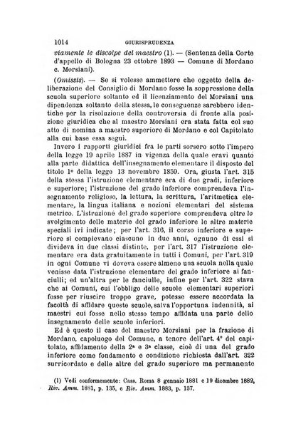 Rivista amministrativa del Regno giornale ufficiale delle amministrazioni centrali, e provinciali, dei comuni e degli istituti di beneficenza