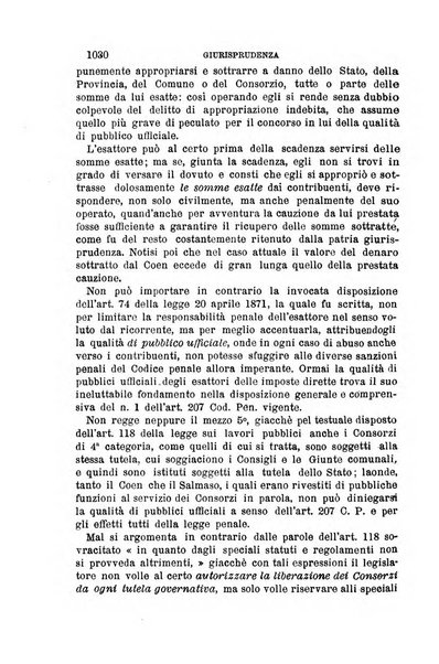 Rivista amministrativa del Regno giornale ufficiale delle amministrazioni centrali, e provinciali, dei comuni e degli istituti di beneficenza