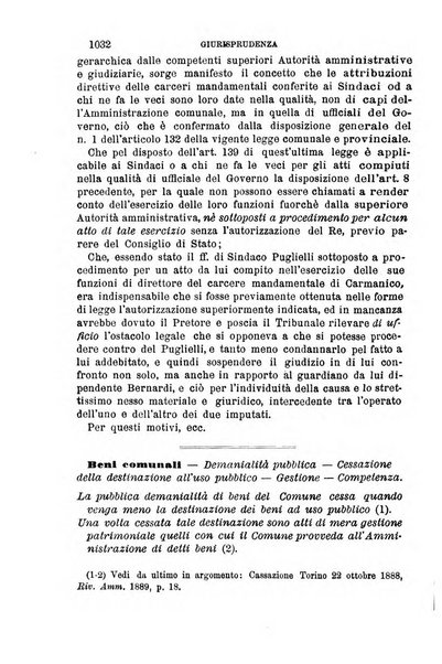 Rivista amministrativa del Regno giornale ufficiale delle amministrazioni centrali, e provinciali, dei comuni e degli istituti di beneficenza