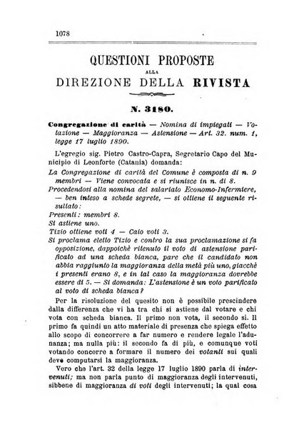 Rivista amministrativa del Regno giornale ufficiale delle amministrazioni centrali, e provinciali, dei comuni e degli istituti di beneficenza