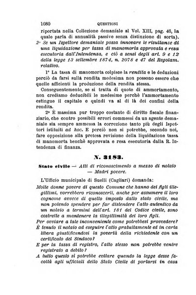 Rivista amministrativa del Regno giornale ufficiale delle amministrazioni centrali, e provinciali, dei comuni e degli istituti di beneficenza