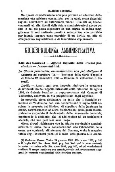 Rivista amministrativa del Regno giornale ufficiale delle amministrazioni centrali, e provinciali, dei comuni e degli istituti di beneficenza