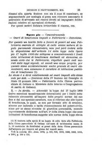 Rivista amministrativa del Regno giornale ufficiale delle amministrazioni centrali, e provinciali, dei comuni e degli istituti di beneficenza