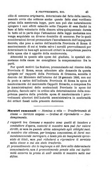 Rivista amministrativa del Regno giornale ufficiale delle amministrazioni centrali, e provinciali, dei comuni e degli istituti di beneficenza