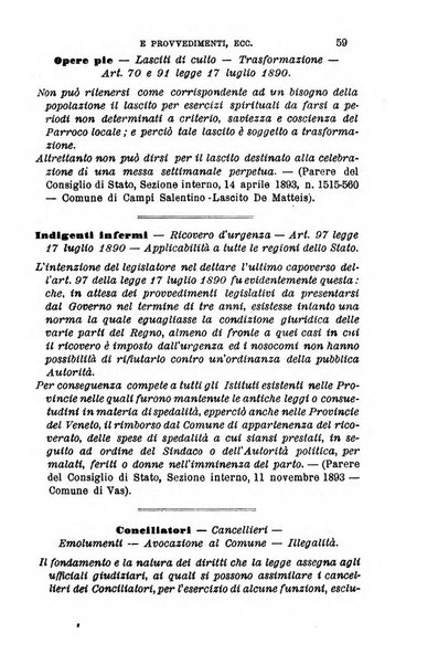 Rivista amministrativa del Regno giornale ufficiale delle amministrazioni centrali, e provinciali, dei comuni e degli istituti di beneficenza