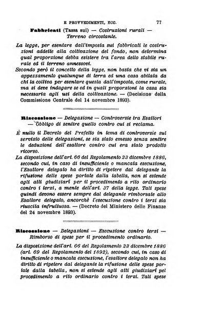 Rivista amministrativa del Regno giornale ufficiale delle amministrazioni centrali, e provinciali, dei comuni e degli istituti di beneficenza