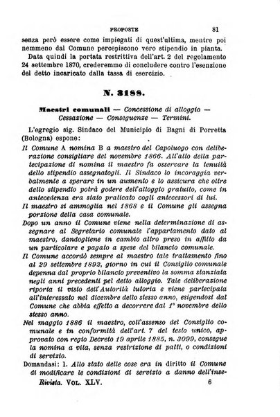 Rivista amministrativa del Regno giornale ufficiale delle amministrazioni centrali, e provinciali, dei comuni e degli istituti di beneficenza