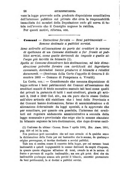 Rivista amministrativa del Regno giornale ufficiale delle amministrazioni centrali, e provinciali, dei comuni e degli istituti di beneficenza