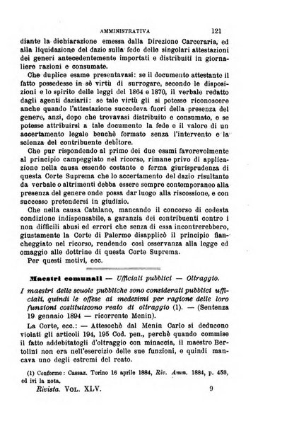 Rivista amministrativa del Regno giornale ufficiale delle amministrazioni centrali, e provinciali, dei comuni e degli istituti di beneficenza