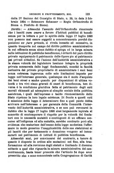 Rivista amministrativa del Regno giornale ufficiale delle amministrazioni centrali, e provinciali, dei comuni e degli istituti di beneficenza