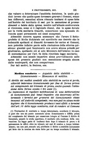 Rivista amministrativa del Regno giornale ufficiale delle amministrazioni centrali, e provinciali, dei comuni e degli istituti di beneficenza