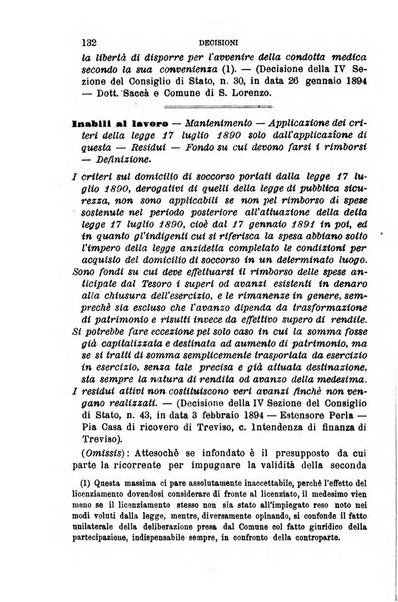 Rivista amministrativa del Regno giornale ufficiale delle amministrazioni centrali, e provinciali, dei comuni e degli istituti di beneficenza