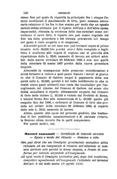 Rivista amministrativa del Regno giornale ufficiale delle amministrazioni centrali, e provinciali, dei comuni e degli istituti di beneficenza