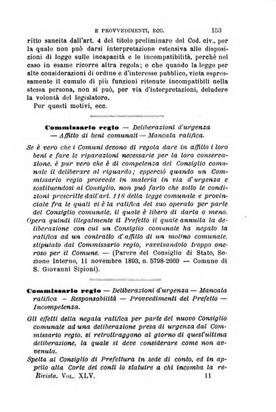 Rivista amministrativa del Regno giornale ufficiale delle amministrazioni centrali, e provinciali, dei comuni e degli istituti di beneficenza