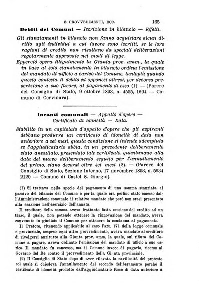 Rivista amministrativa del Regno giornale ufficiale delle amministrazioni centrali, e provinciali, dei comuni e degli istituti di beneficenza