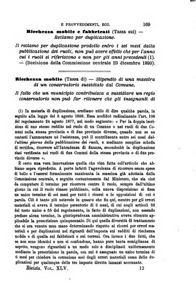 Rivista amministrativa del Regno giornale ufficiale delle amministrazioni centrali, e provinciali, dei comuni e degli istituti di beneficenza