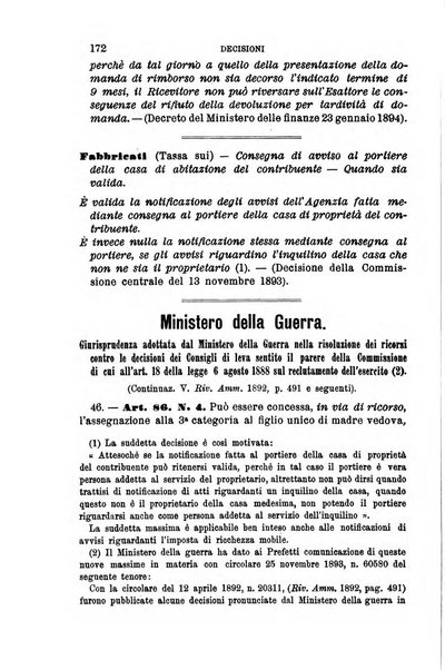 Rivista amministrativa del Regno giornale ufficiale delle amministrazioni centrali, e provinciali, dei comuni e degli istituti di beneficenza