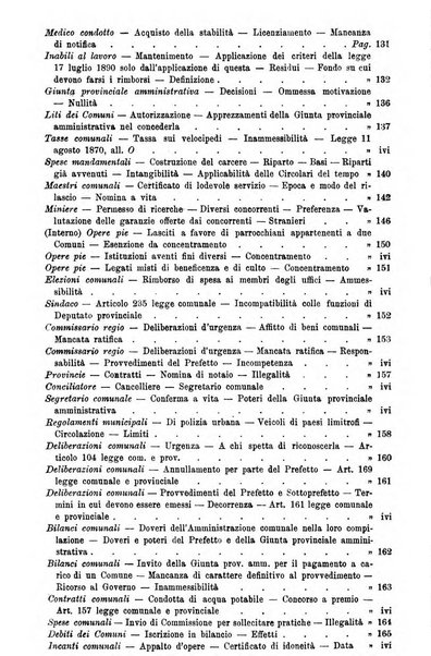 Rivista amministrativa del Regno giornale ufficiale delle amministrazioni centrali, e provinciali, dei comuni e degli istituti di beneficenza