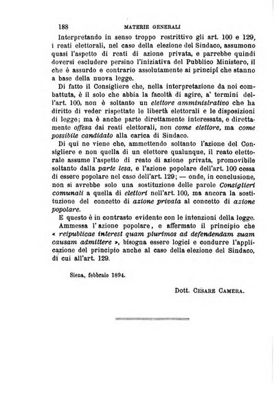 Rivista amministrativa del Regno giornale ufficiale delle amministrazioni centrali, e provinciali, dei comuni e degli istituti di beneficenza