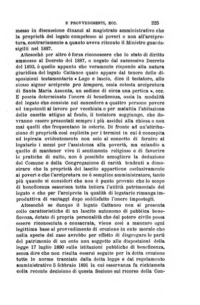 Rivista amministrativa del Regno giornale ufficiale delle amministrazioni centrali, e provinciali, dei comuni e degli istituti di beneficenza