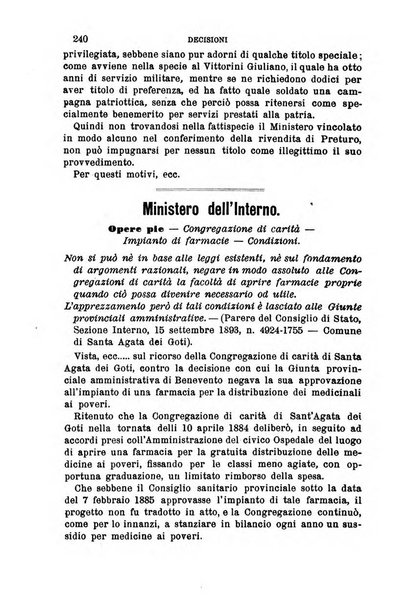 Rivista amministrativa del Regno giornale ufficiale delle amministrazioni centrali, e provinciali, dei comuni e degli istituti di beneficenza