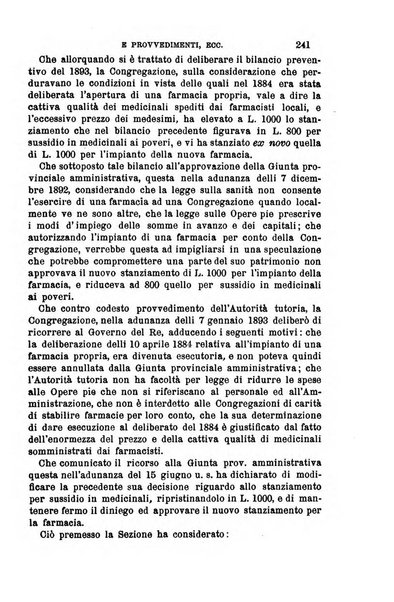 Rivista amministrativa del Regno giornale ufficiale delle amministrazioni centrali, e provinciali, dei comuni e degli istituti di beneficenza