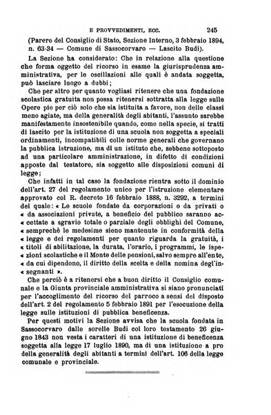 Rivista amministrativa del Regno giornale ufficiale delle amministrazioni centrali, e provinciali, dei comuni e degli istituti di beneficenza