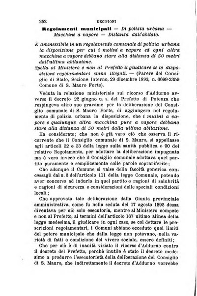 Rivista amministrativa del Regno giornale ufficiale delle amministrazioni centrali, e provinciali, dei comuni e degli istituti di beneficenza