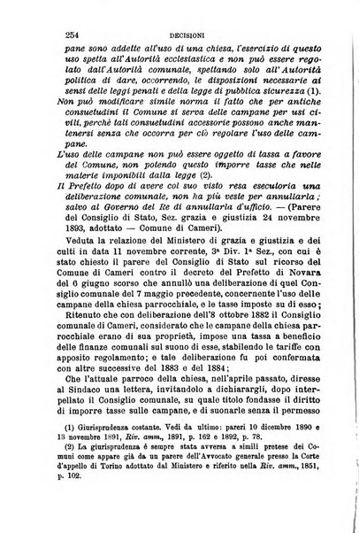 Rivista amministrativa del Regno giornale ufficiale delle amministrazioni centrali, e provinciali, dei comuni e degli istituti di beneficenza