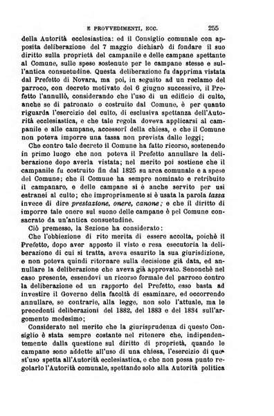 Rivista amministrativa del Regno giornale ufficiale delle amministrazioni centrali, e provinciali, dei comuni e degli istituti di beneficenza