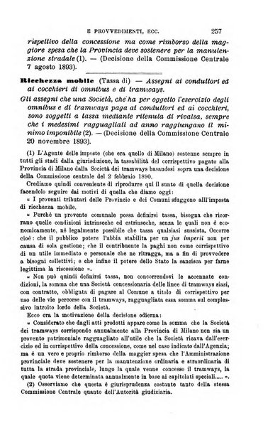 Rivista amministrativa del Regno giornale ufficiale delle amministrazioni centrali, e provinciali, dei comuni e degli istituti di beneficenza