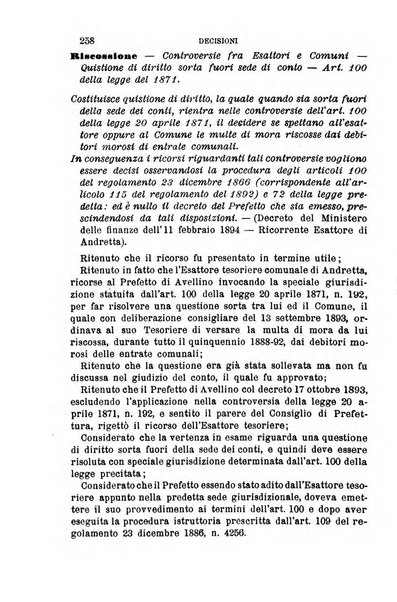 Rivista amministrativa del Regno giornale ufficiale delle amministrazioni centrali, e provinciali, dei comuni e degli istituti di beneficenza