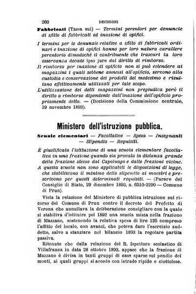 Rivista amministrativa del Regno giornale ufficiale delle amministrazioni centrali, e provinciali, dei comuni e degli istituti di beneficenza