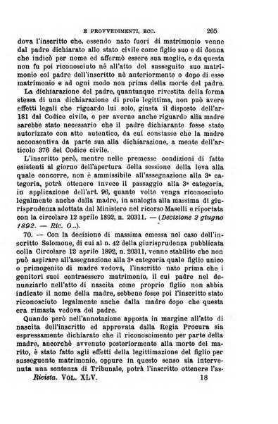 Rivista amministrativa del Regno giornale ufficiale delle amministrazioni centrali, e provinciali, dei comuni e degli istituti di beneficenza