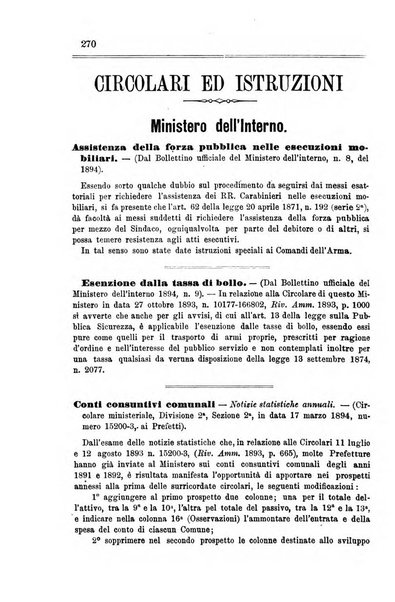 Rivista amministrativa del Regno giornale ufficiale delle amministrazioni centrali, e provinciali, dei comuni e degli istituti di beneficenza