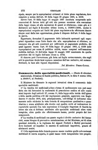 Rivista amministrativa del Regno giornale ufficiale delle amministrazioni centrali, e provinciali, dei comuni e degli istituti di beneficenza