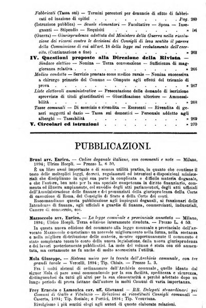 Rivista amministrativa del Regno giornale ufficiale delle amministrazioni centrali, e provinciali, dei comuni e degli istituti di beneficenza