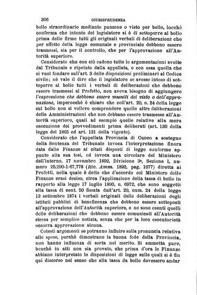 Rivista amministrativa del Regno giornale ufficiale delle amministrazioni centrali, e provinciali, dei comuni e degli istituti di beneficenza