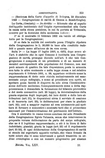 Rivista amministrativa del Regno giornale ufficiale delle amministrazioni centrali, e provinciali, dei comuni e degli istituti di beneficenza