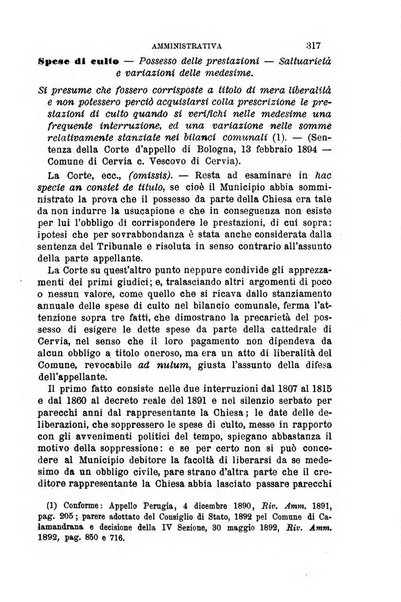 Rivista amministrativa del Regno giornale ufficiale delle amministrazioni centrali, e provinciali, dei comuni e degli istituti di beneficenza