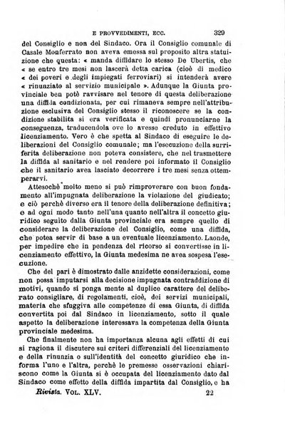 Rivista amministrativa del Regno giornale ufficiale delle amministrazioni centrali, e provinciali, dei comuni e degli istituti di beneficenza