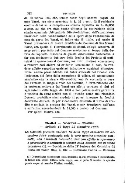 Rivista amministrativa del Regno giornale ufficiale delle amministrazioni centrali, e provinciali, dei comuni e degli istituti di beneficenza