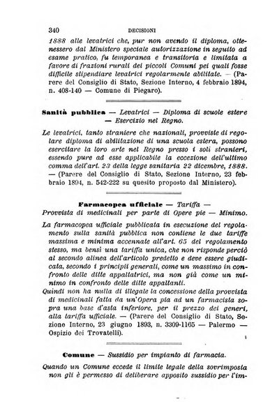 Rivista amministrativa del Regno giornale ufficiale delle amministrazioni centrali, e provinciali, dei comuni e degli istituti di beneficenza