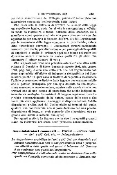 Rivista amministrativa del Regno giornale ufficiale delle amministrazioni centrali, e provinciali, dei comuni e degli istituti di beneficenza