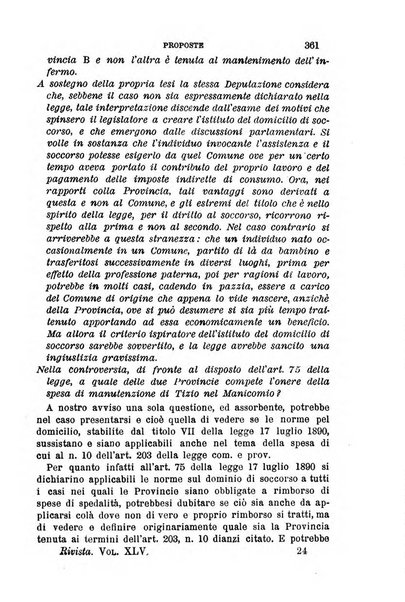 Rivista amministrativa del Regno giornale ufficiale delle amministrazioni centrali, e provinciali, dei comuni e degli istituti di beneficenza