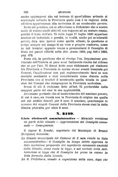 Rivista amministrativa del Regno giornale ufficiale delle amministrazioni centrali, e provinciali, dei comuni e degli istituti di beneficenza