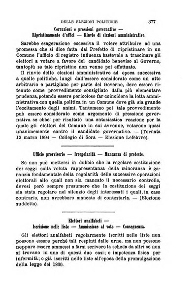 Rivista amministrativa del Regno giornale ufficiale delle amministrazioni centrali, e provinciali, dei comuni e degli istituti di beneficenza